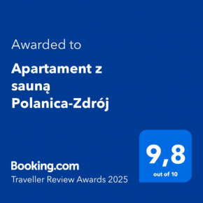 Apartament z sauną Polanica-Zdrój